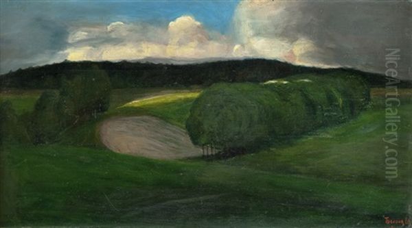 Green Landscape - view 1
