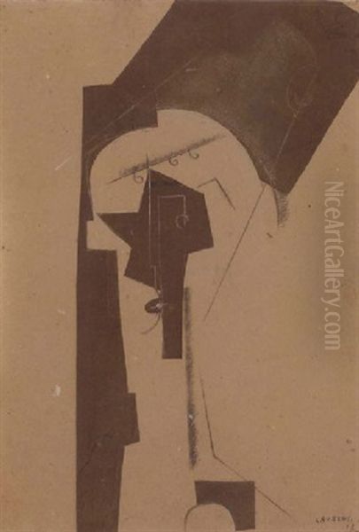 Portrait De Josette Gris - view 1