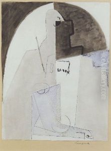 La Bouteille De Beaune by Henri Laurens