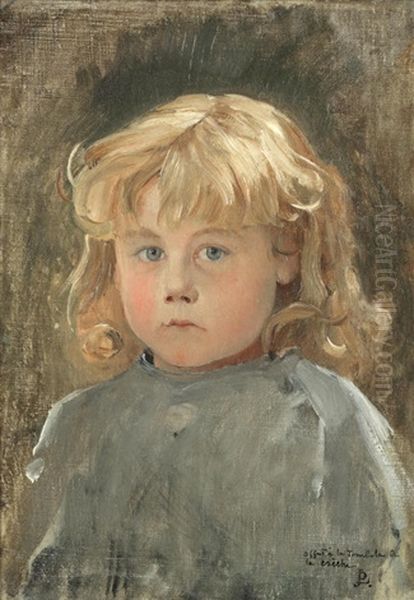 Portrait Of A Child - view 1