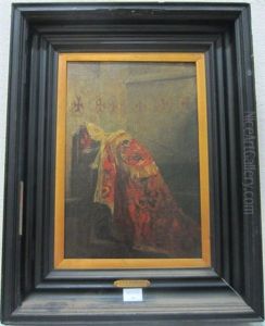 Cardinal En Priere by Jean Paul Laurens