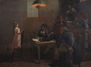 Vive Le Roi by Jean Paul Laurens