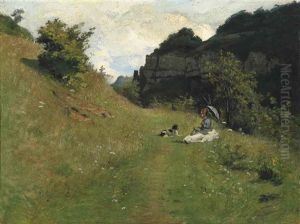 Repos Sur Le Chemin De La Loche, Ouzouer-sur-loire, France Repos Sur Le Chemin De La Loche, Ouzouer-sur-loire, France