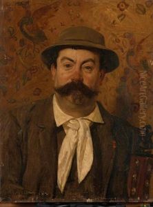 Portrait De Monsieur Louis Pretet Portrait De Monsieur Louis Pretet