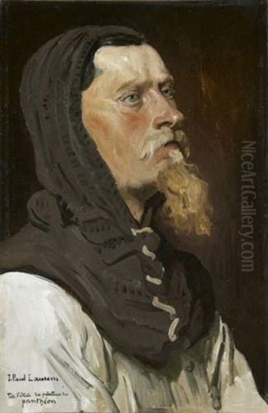 Un Chevalier (study) - view 1
