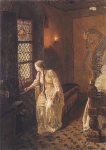 L'attente D'une Reine Merovingienne