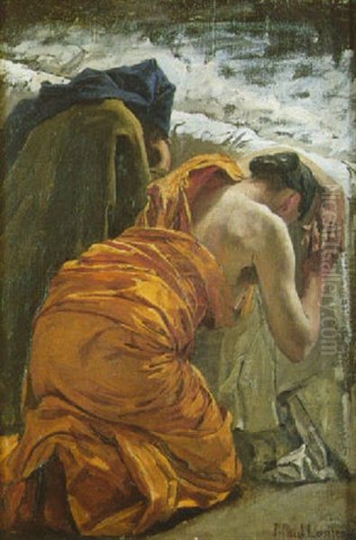 La Mort De Sainte Genevieve - view 1
