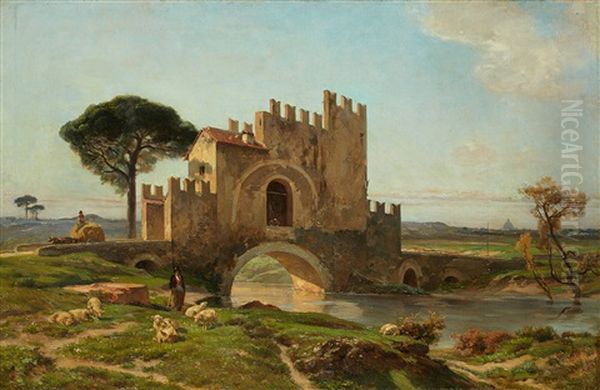 Paysage En Italie - view 1