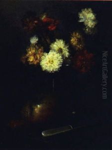 Stilleben Med Blommor