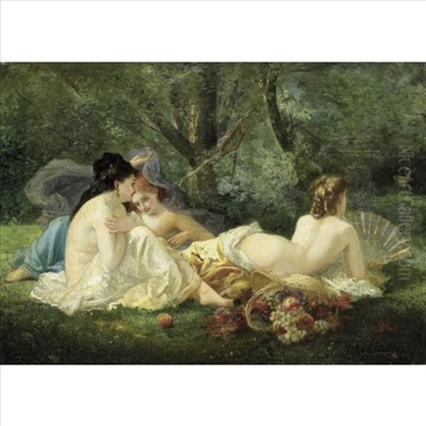 An Afternoon Idyll - view 1