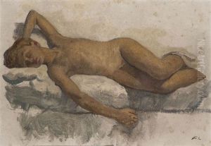 Adolescent by Paul Albert Laurens