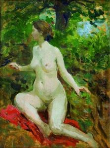 Nu Au Jardin Nu Au Jardin