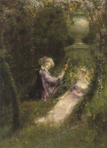 In The Garden Of Love In The Garden Of Love