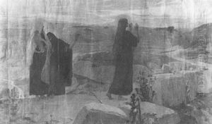 Scene Symboliste by Paul Albert Laurens