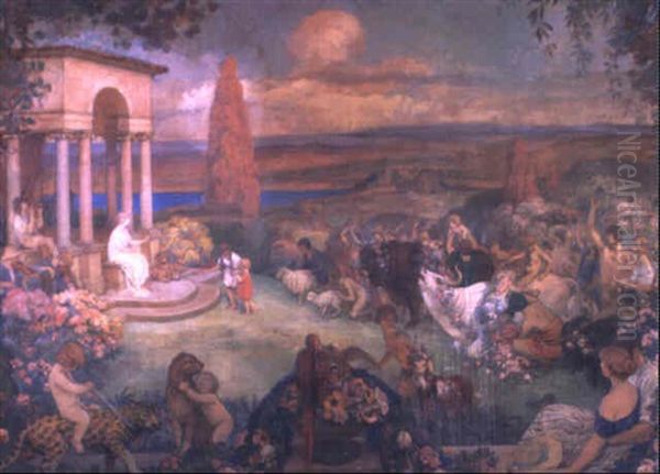 The Feast Of Flora - view 1