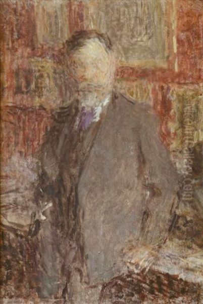 Portrait Du Docteur Viau Dans Son Interieur, 1915 - view 1