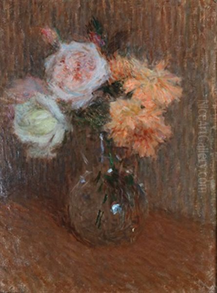 Bouquet De Roses Et Pivoines - view 1