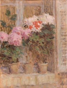 Fleurs A La Fenetre