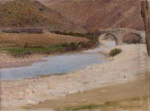 Paysage A La Riviere