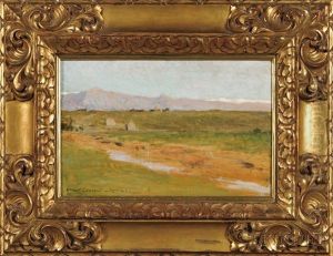 View Of The Italian Countryside