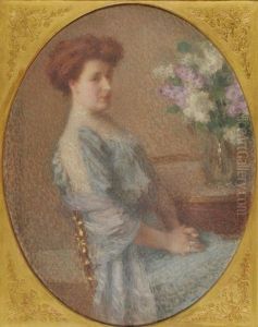Portrait De Madame Chardon De Siroteau