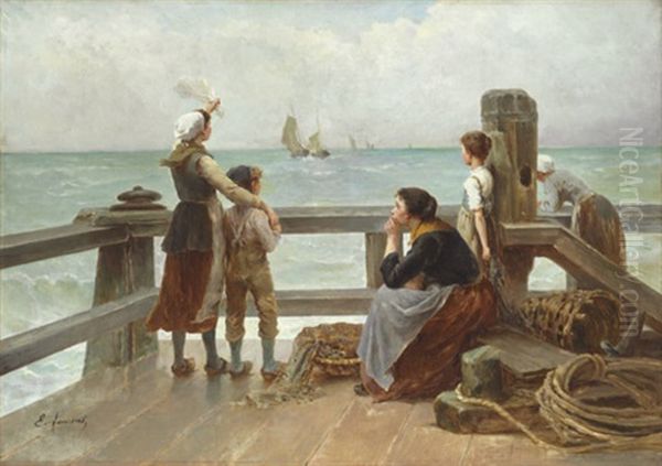 A Sailor's Goodbye - view 1