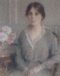 Portrait De Madame Le Sidaner