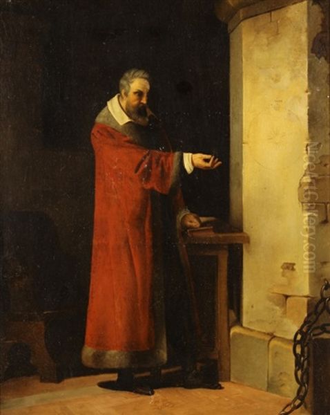 Galileo In Prison - view 1