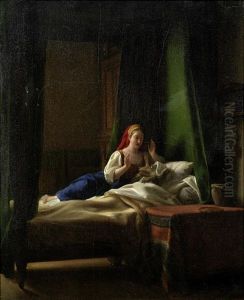 Little Red Riding Hood by Jean Antoine Laurent