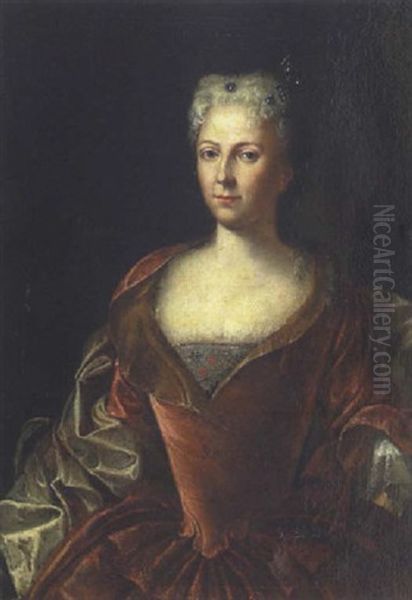 Portrat Einer Vornehmen Dame - view 1