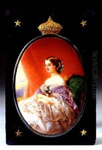 Bildnis Der Kaiserin Eugenie V. Frankreich