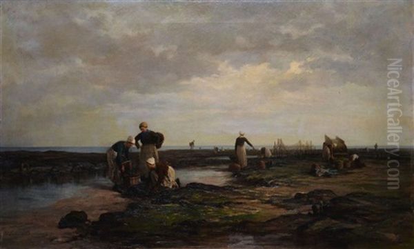 Les Ramasseuses De Coquillages - view 1