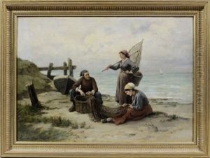 Les Remailleuses De Filet
