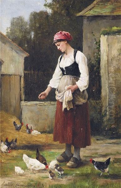 Young Maidservant - view 1