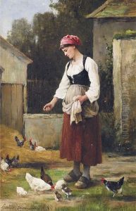 Young Maidservant