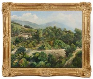 Beisot Vu De A La Maison Del Artiste