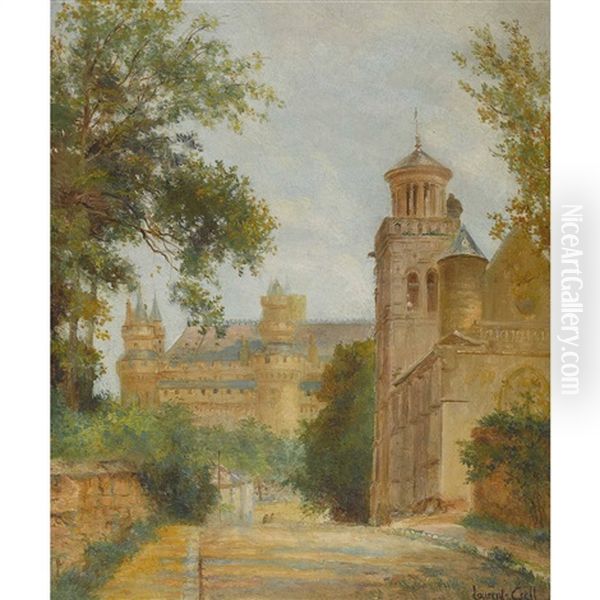 Franzosischer Schlosspark - view 1