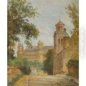 Franzosischer Schlosspark by Lucien Laurent-Gsell