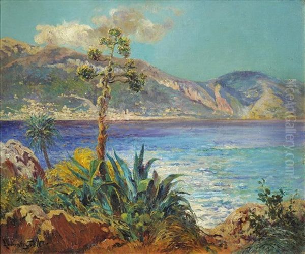 Menton, Cote D'azur - view 1