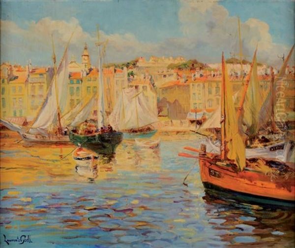 Le Port De Saint-tropez - view 1