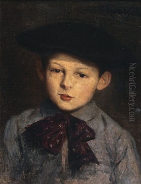 L'enfant Au Beret - view 1