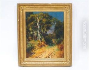 Paysage De Provence by Lucien Laurent-Gsell