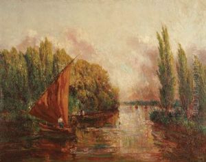 Lakeside Landscape Lakeside Landscape