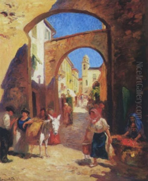 Scene De Rue - view 1