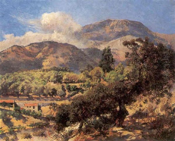 Campagne Aixoise, Les Environs De La Montagne Sainte-victoire - view 1