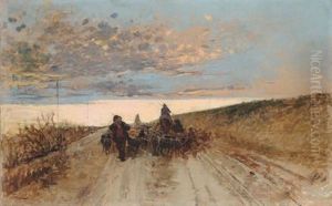 Strada Con Figure