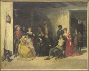 The Gathering by Cesare Laurenti