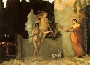 Aphrodite And Eros