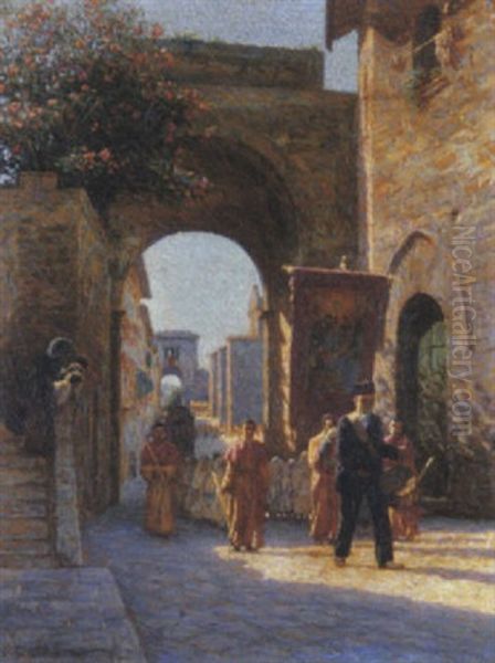 La Processione - view 1