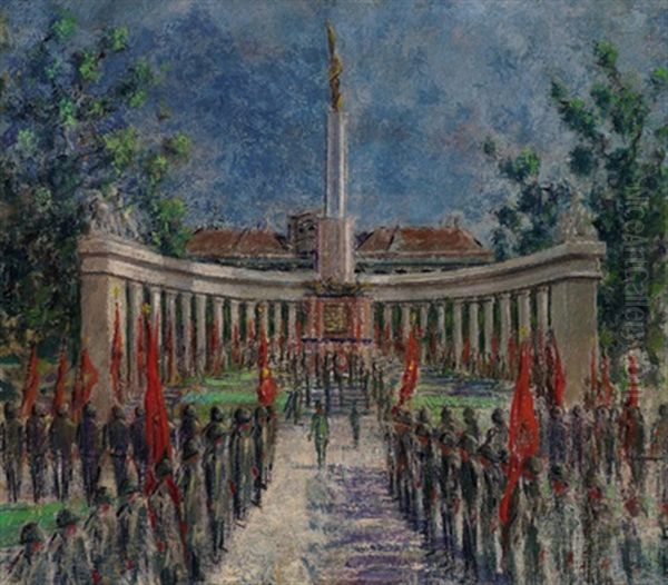 Parade Am Schwarzenbergplatz - view 1